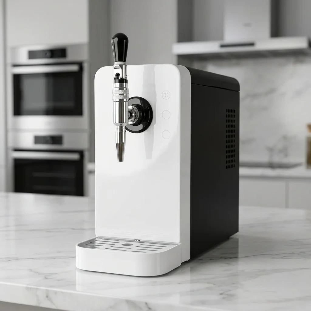 Sleek Sparkling Water Dispenser - Elevate Your Hydration Game!