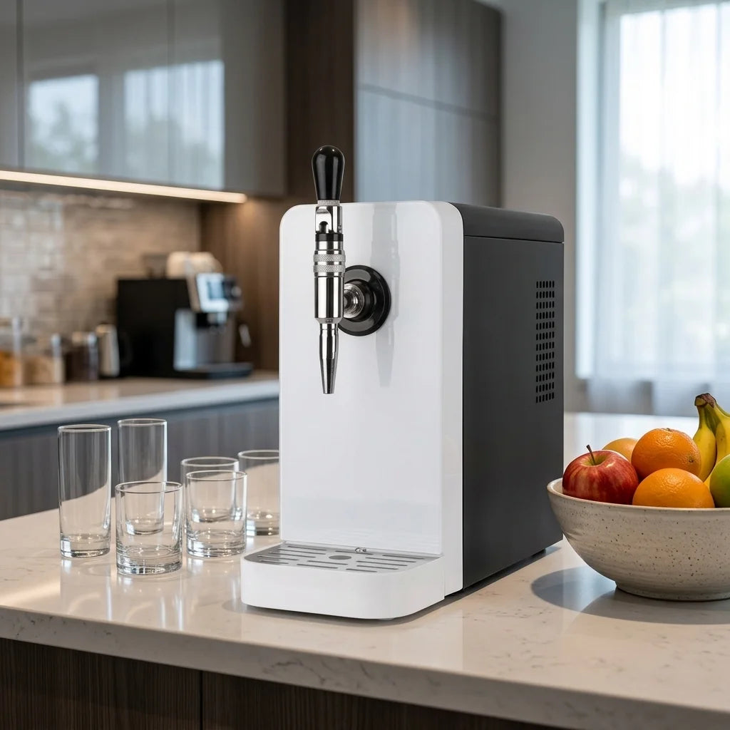 Sleek Sparkling Water Dispenser - Elevate Your Hydration Game!